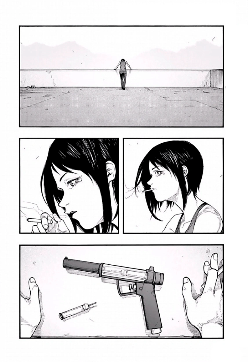 Ajin: Demi-Human Capítulo 49 Página 8