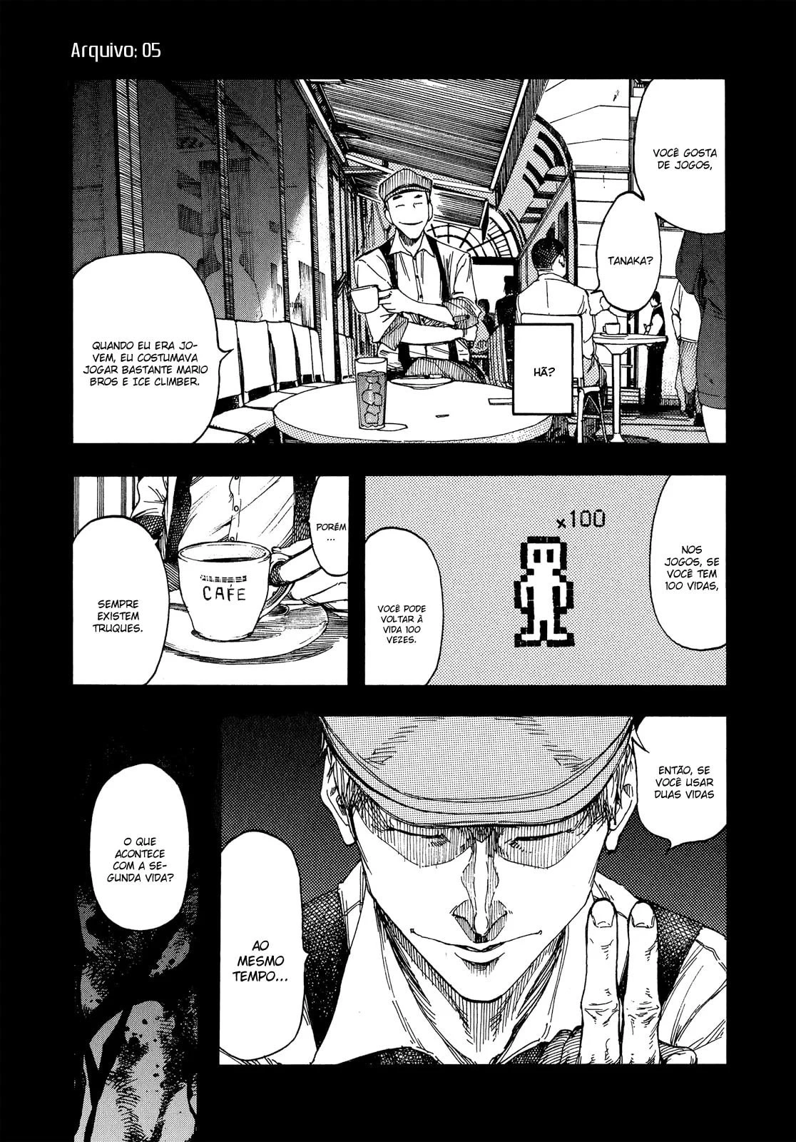 Ajin: Demi-Human Capítulo 5 Página 1