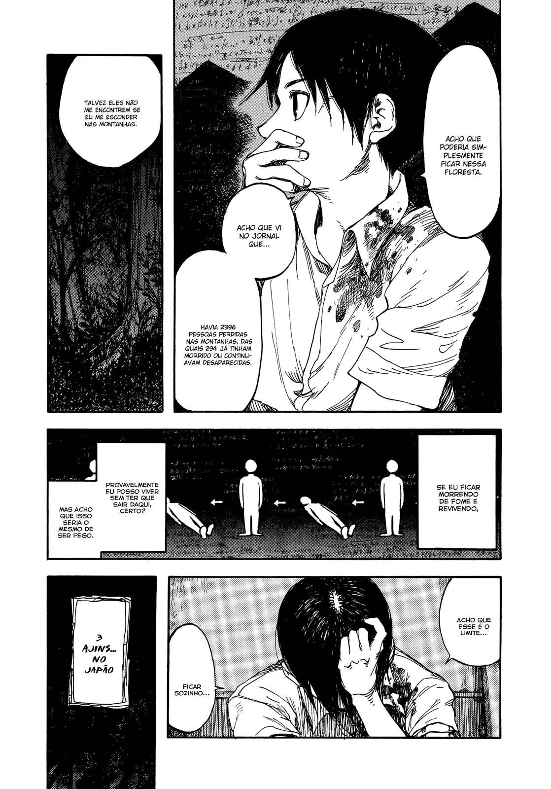 Ajin: Demi-Human Capítulo 5 Página 25