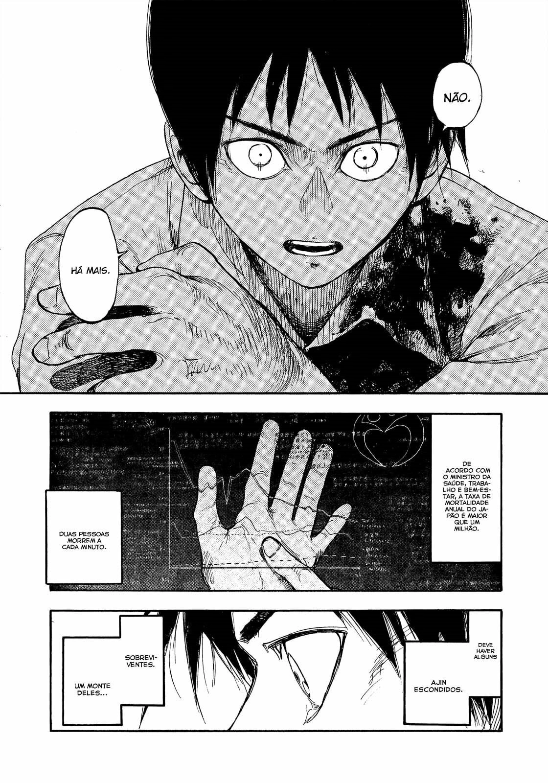 Ajin: Demi-Human Capítulo 5 Página 26