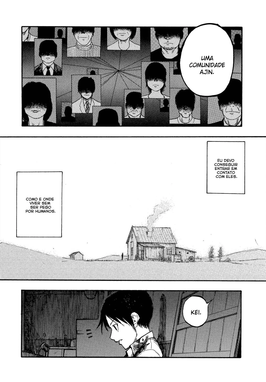 Ajin: Demi-Human Capítulo 5 Página 27