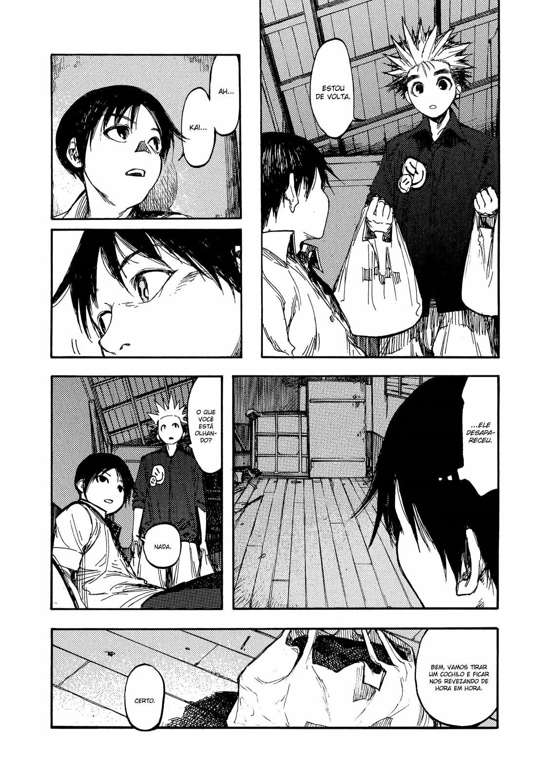 Ajin: Demi-Human Capítulo 5 Página 28