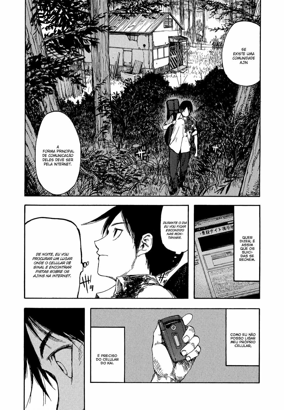 Ajin: Demi-Human Capítulo 5 Página 30
