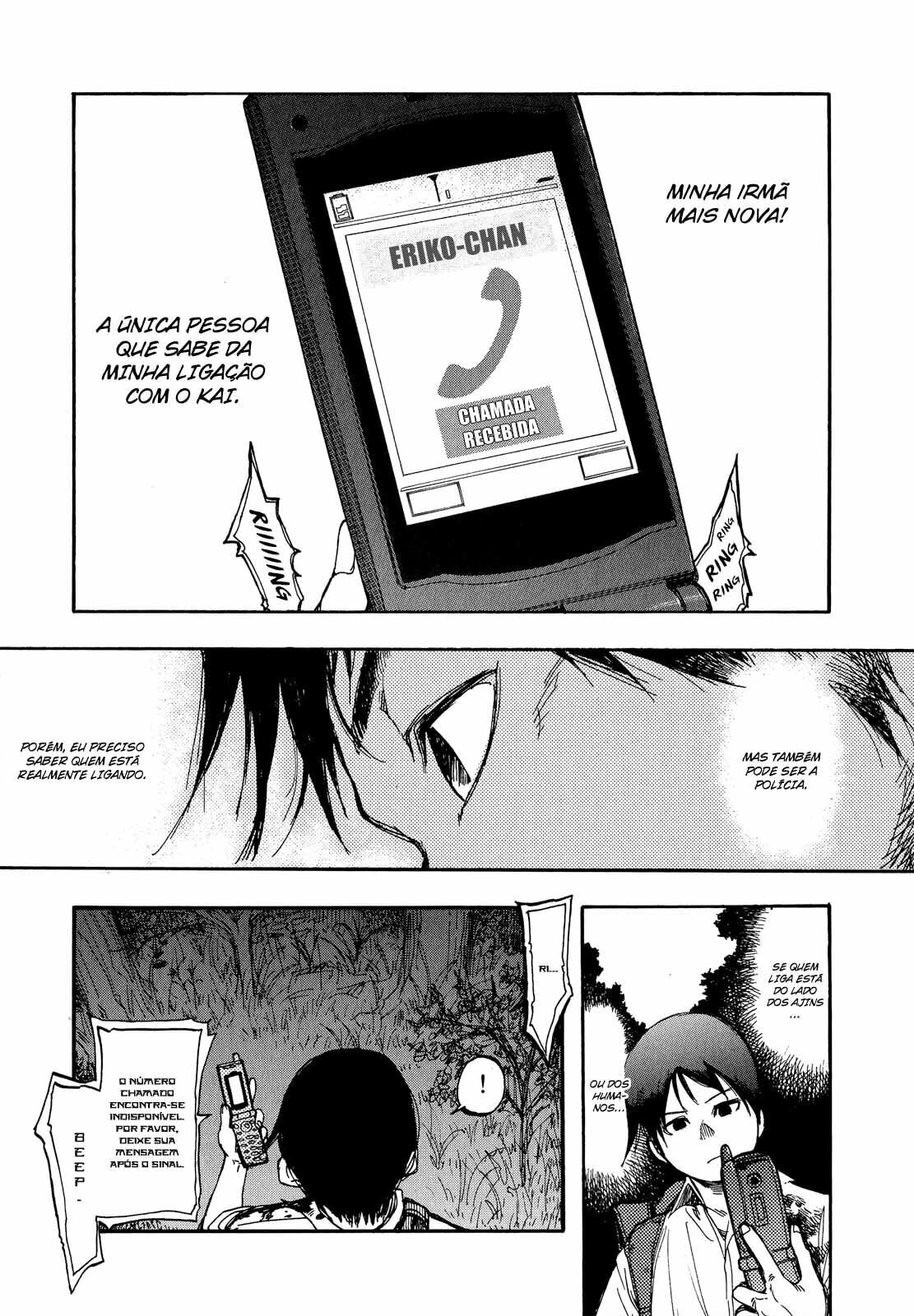 Ajin: Demi-Human Capítulo 5 Página 35