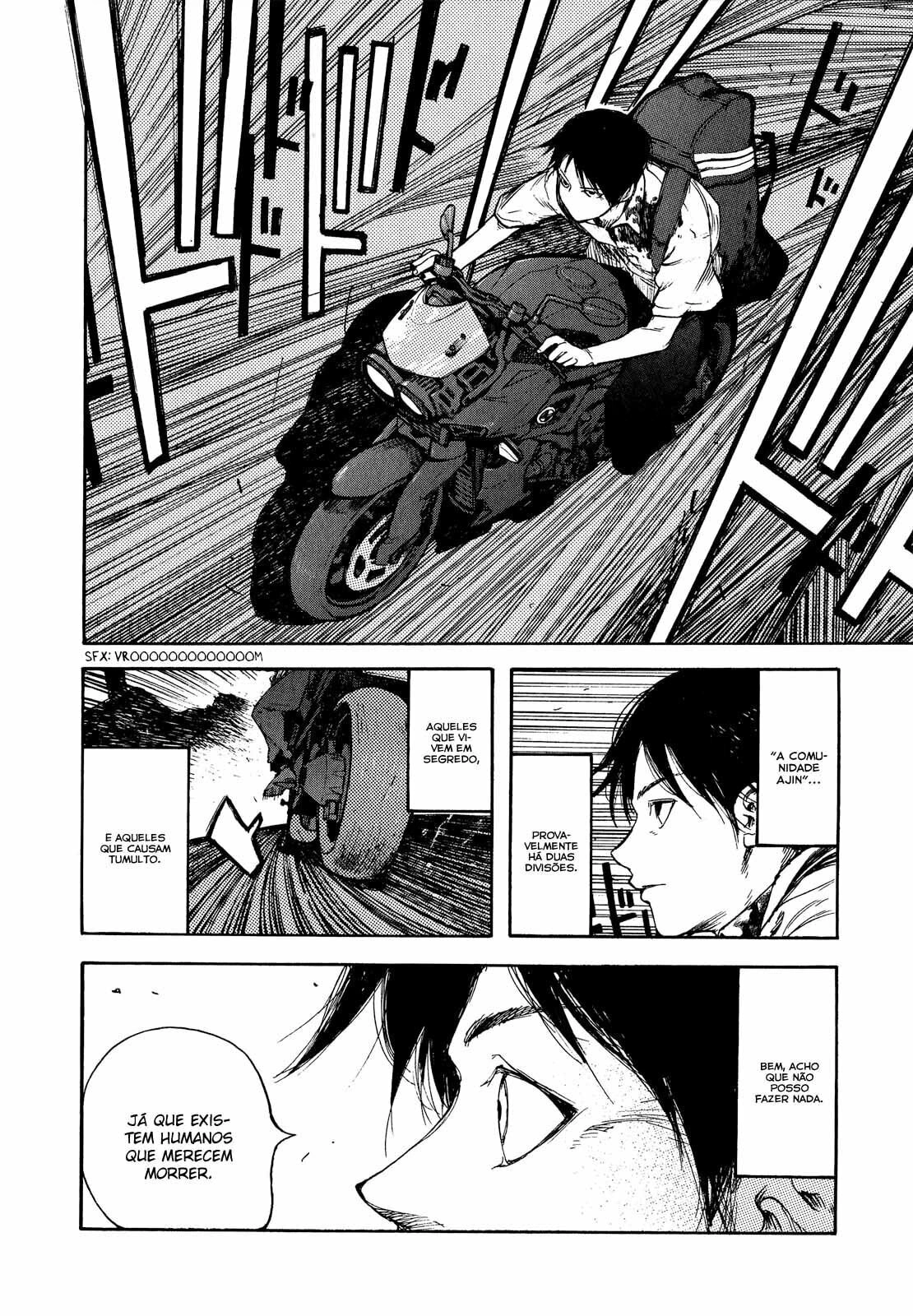 Ajin: Demi-Human Capítulo 5 Página 38
