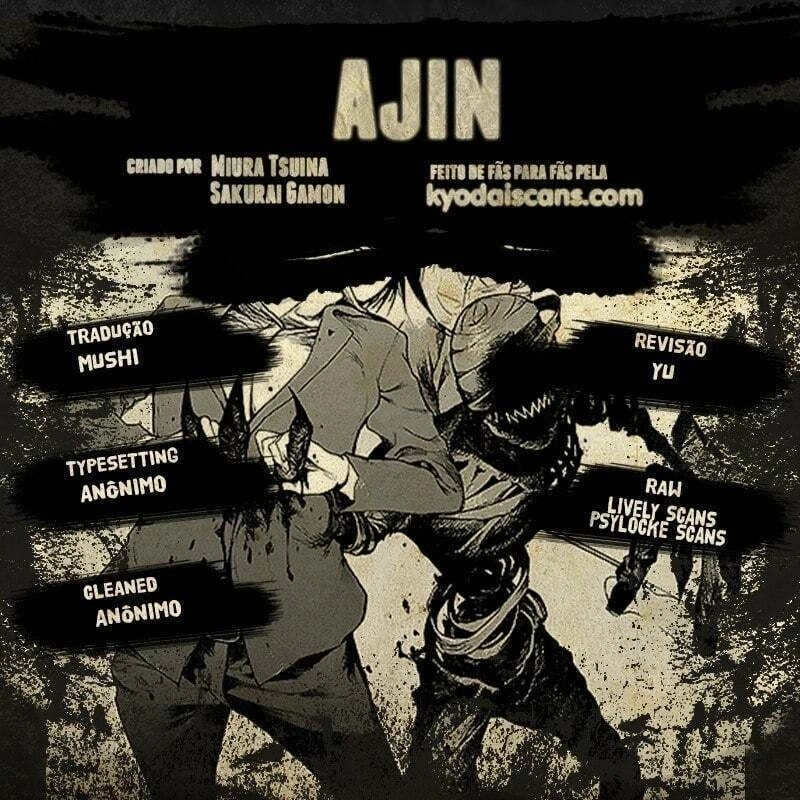 Ajin: Demi-Human Capítulo 5 Página 43