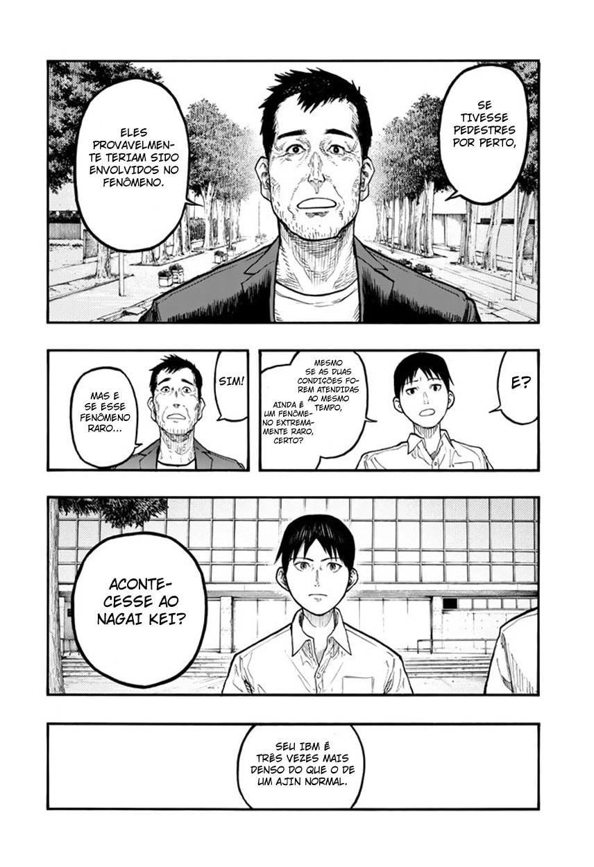 Ajin: Demi-Human Capítulo 50 Página 11