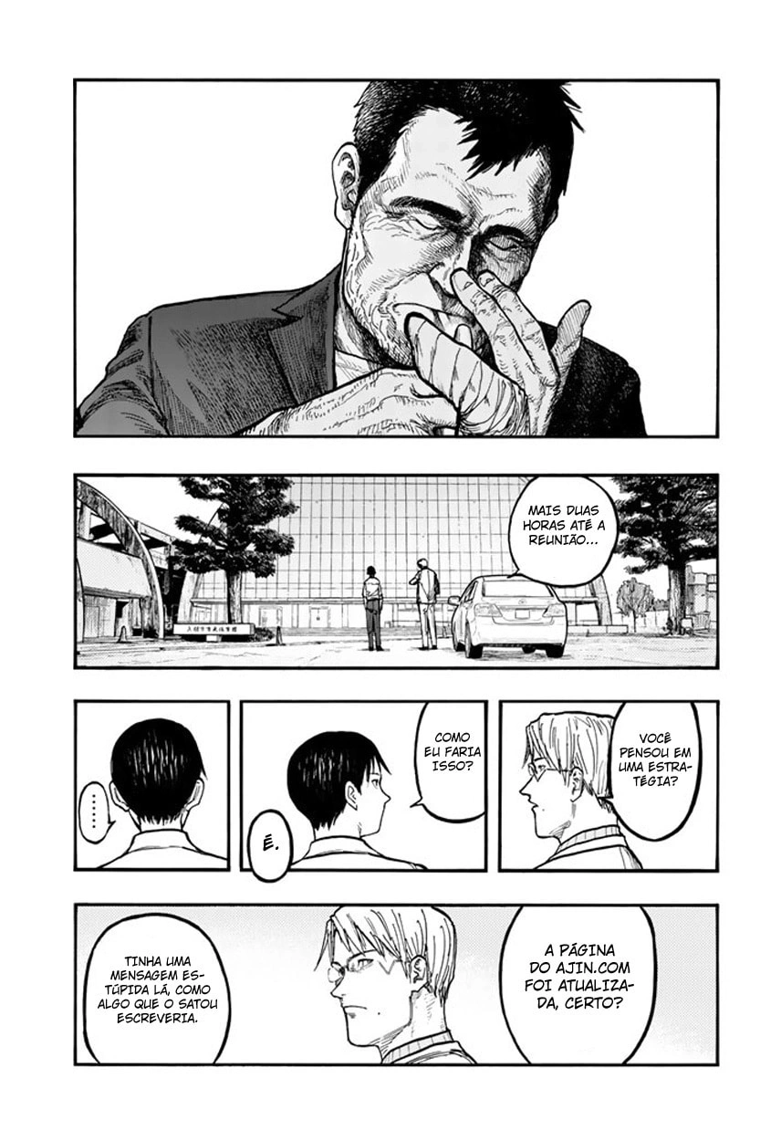 Ajin: Demi-Human Capítulo 50 Página 14