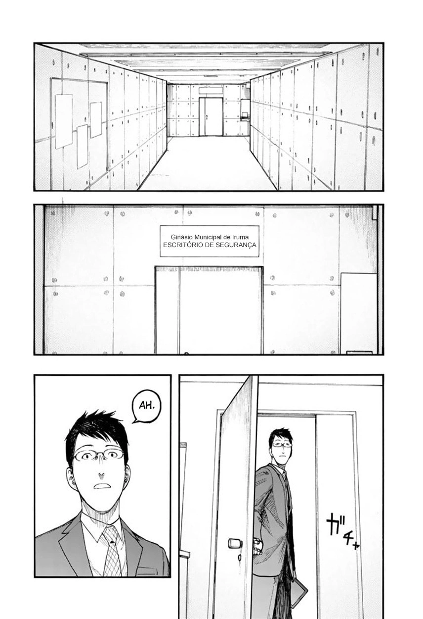 Ajin: Demi-Human Capítulo 50 Página 17