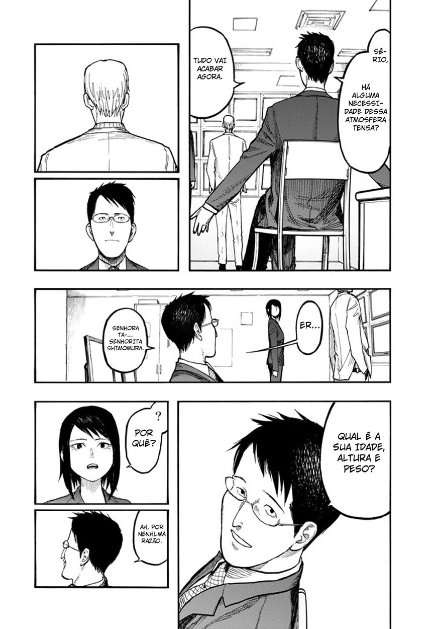 Ajin: Demi-Human Capítulo 50 Página 19