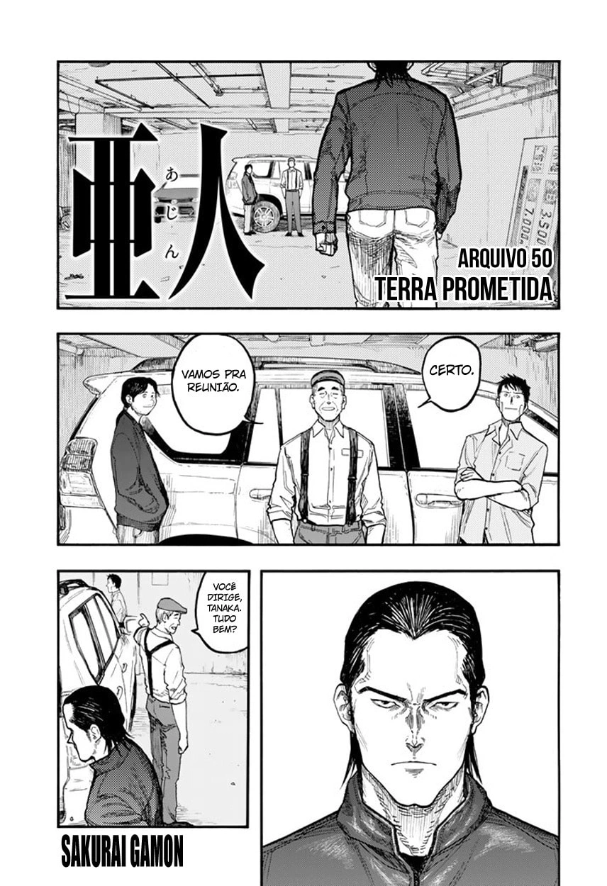 Ajin: Demi-Human Capítulo 50 Página 2