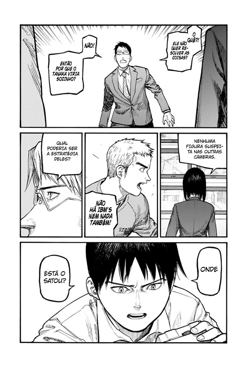 Ajin: Demi-Human Capítulo 50 Página 25