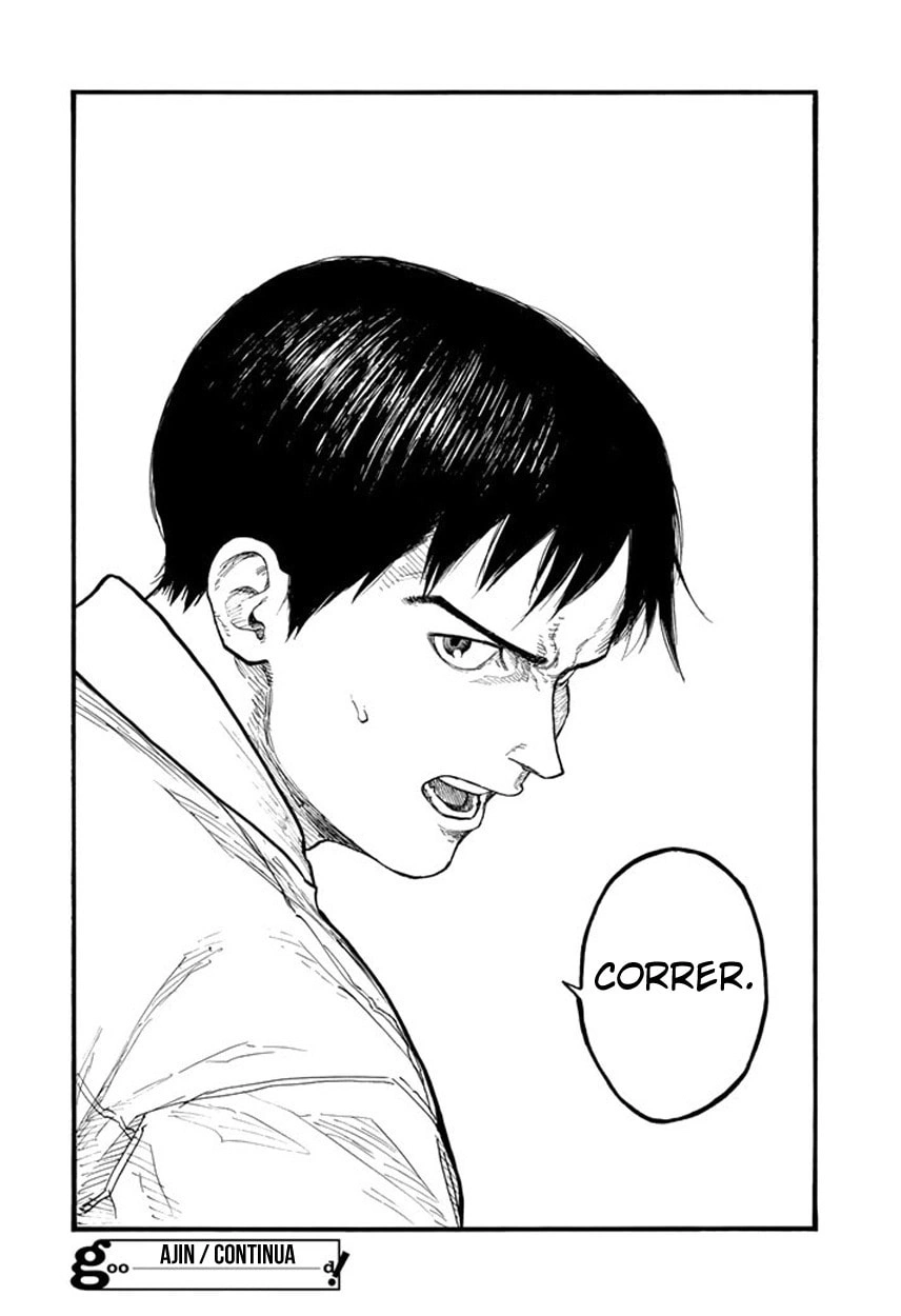 Ajin: Demi-Human Capítulo 50 Página 29