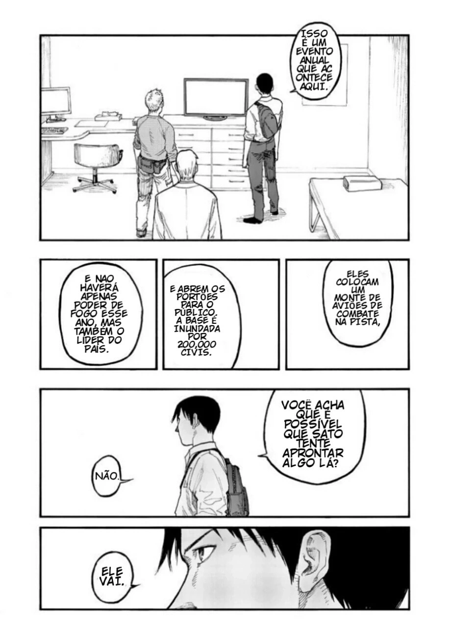 Ajin: Demi-Human Capítulo 51 Página 12