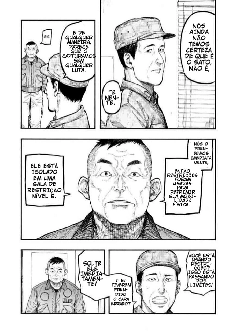 Ajin: Demi-Human Capítulo 51 Página 19