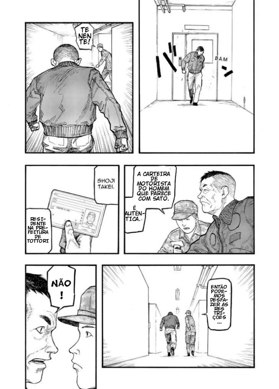 Ajin: Demi-Human Capítulo 51 Página 21