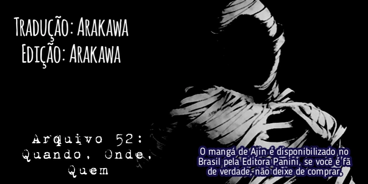 Ajin: Demi-Human Capítulo 52 Página 1