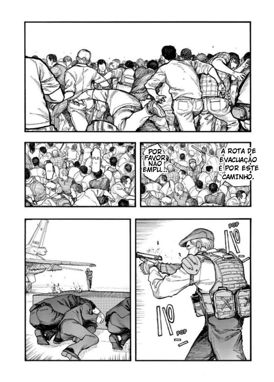 Ajin: Demi-Human Capítulo 52 Página 10