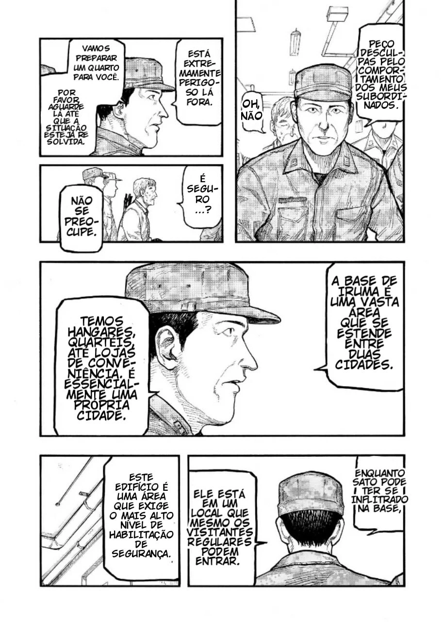 Ajin: Demi-Human Capítulo 52 Página 14