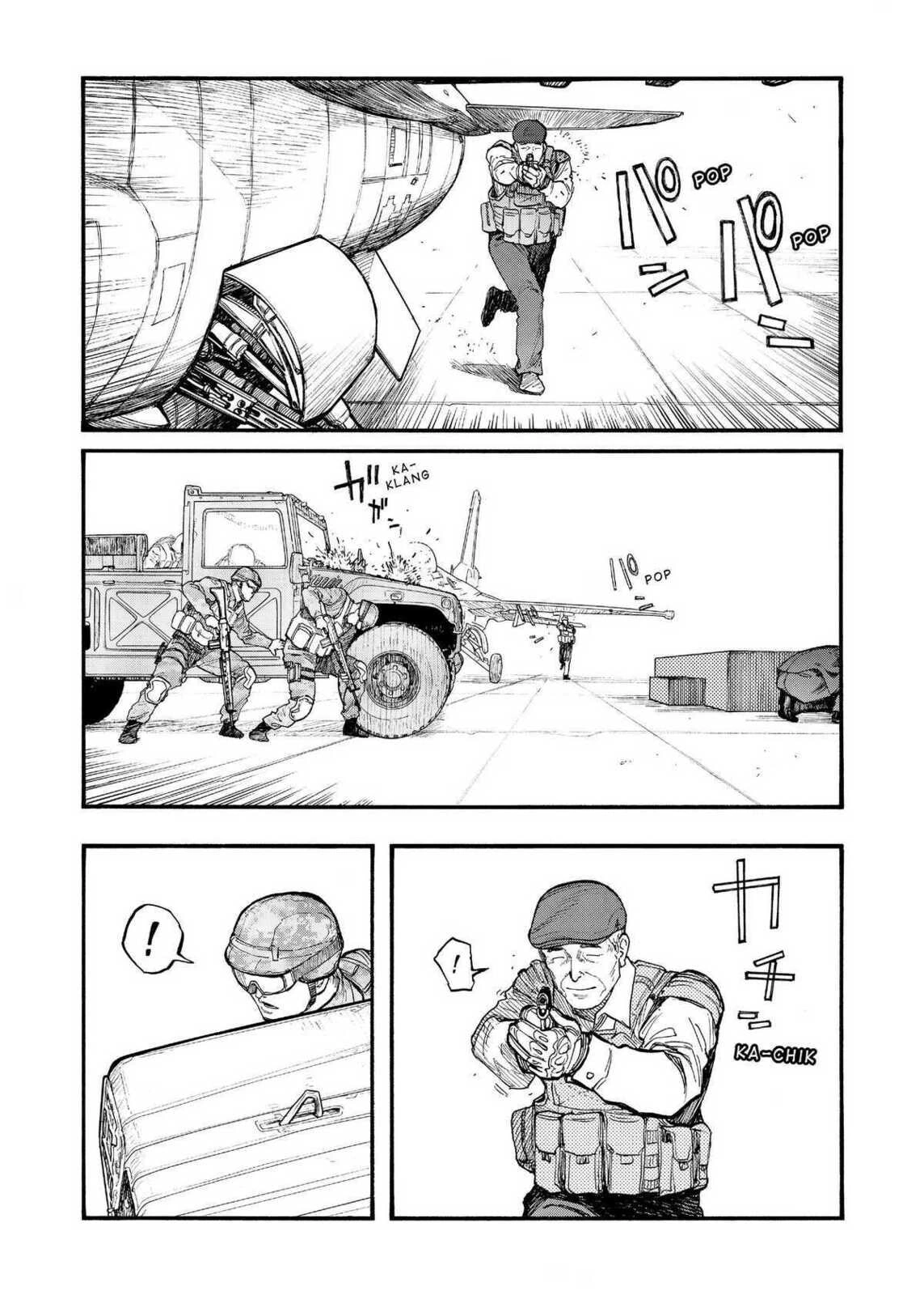 Ajin: Demi-Human Capítulo 52 Página 16