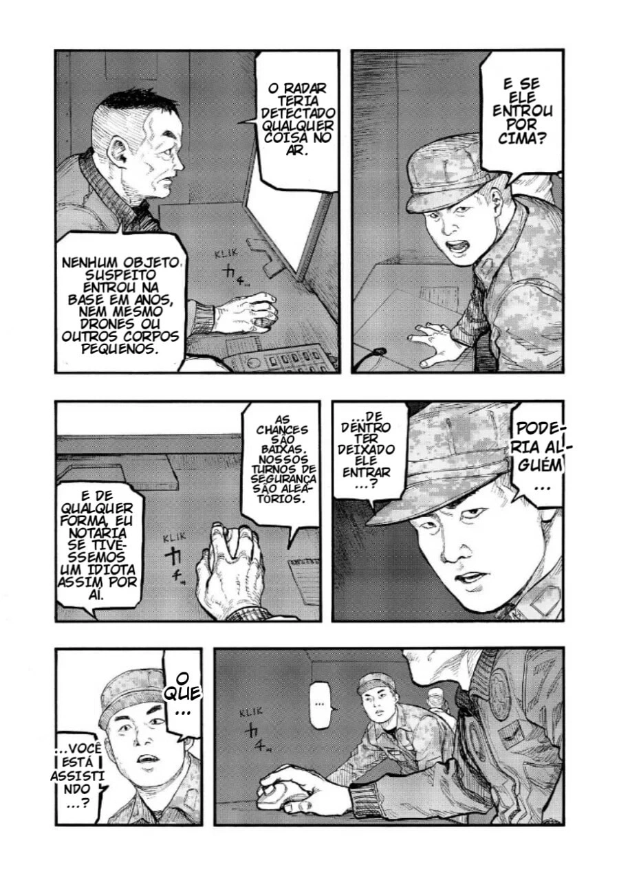 Ajin: Demi-Human Capítulo 52 Página 18