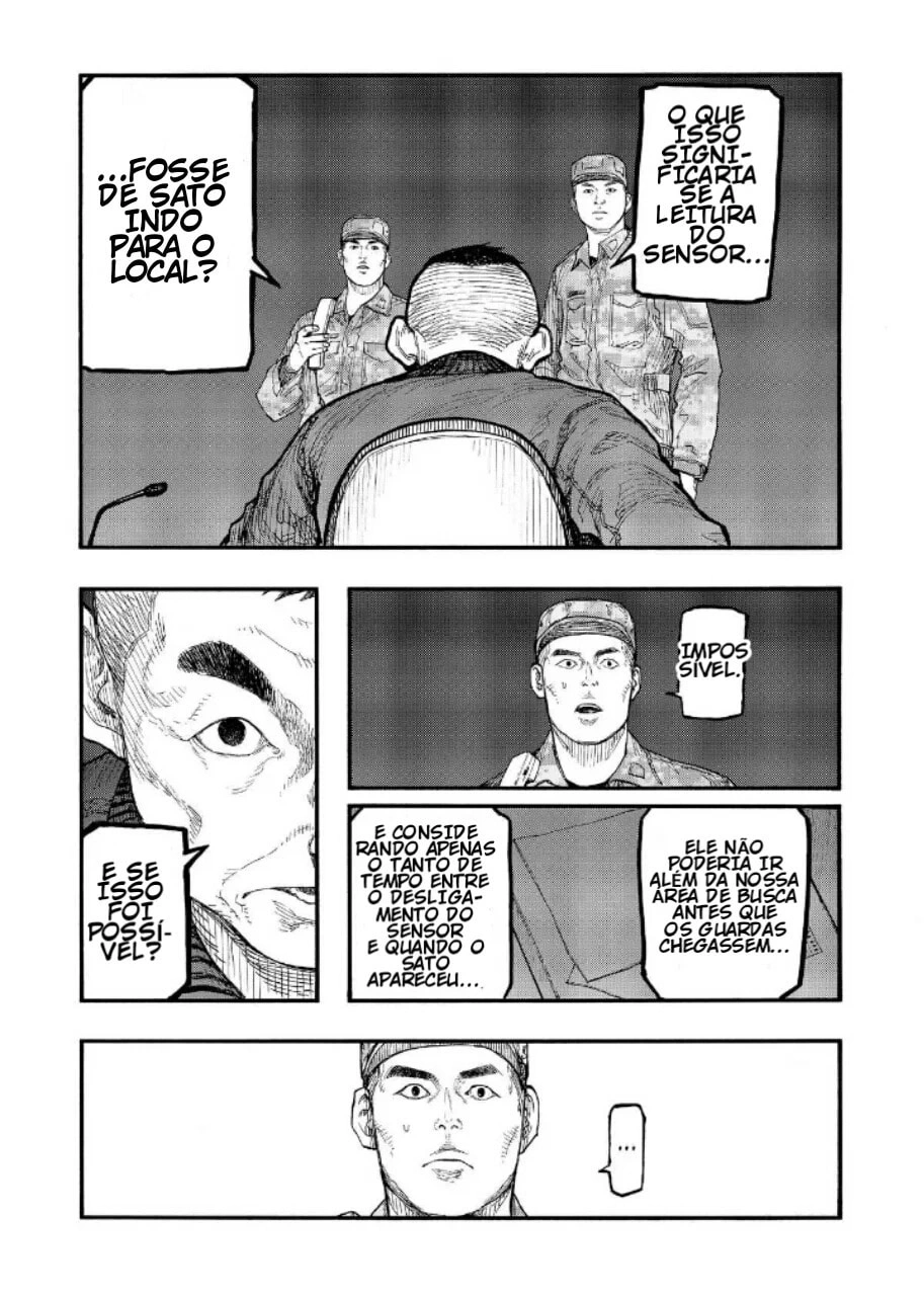 Ajin: Demi-Human Capítulo 52 Página 23