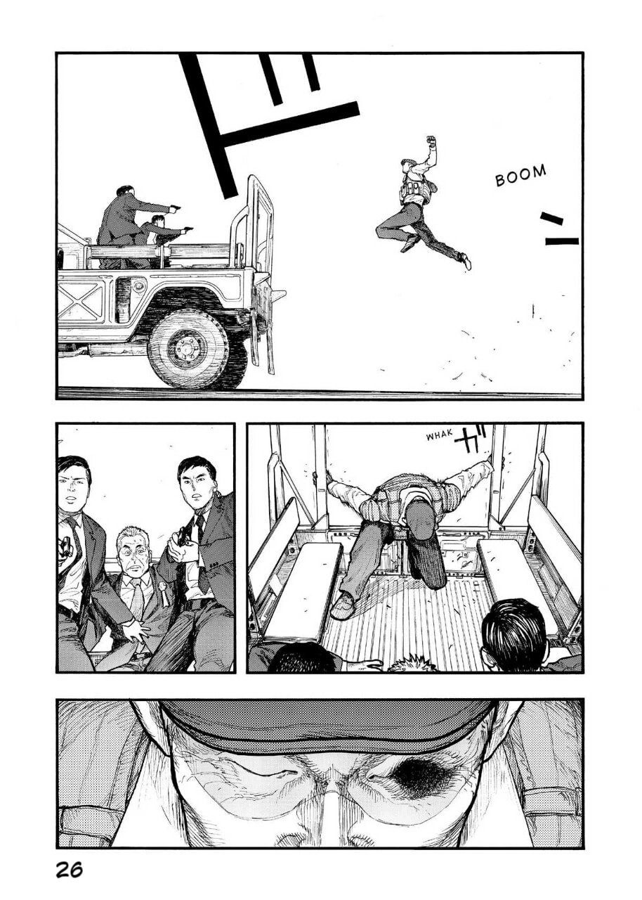 Ajin: Demi-Human Capítulo 52 Página 26