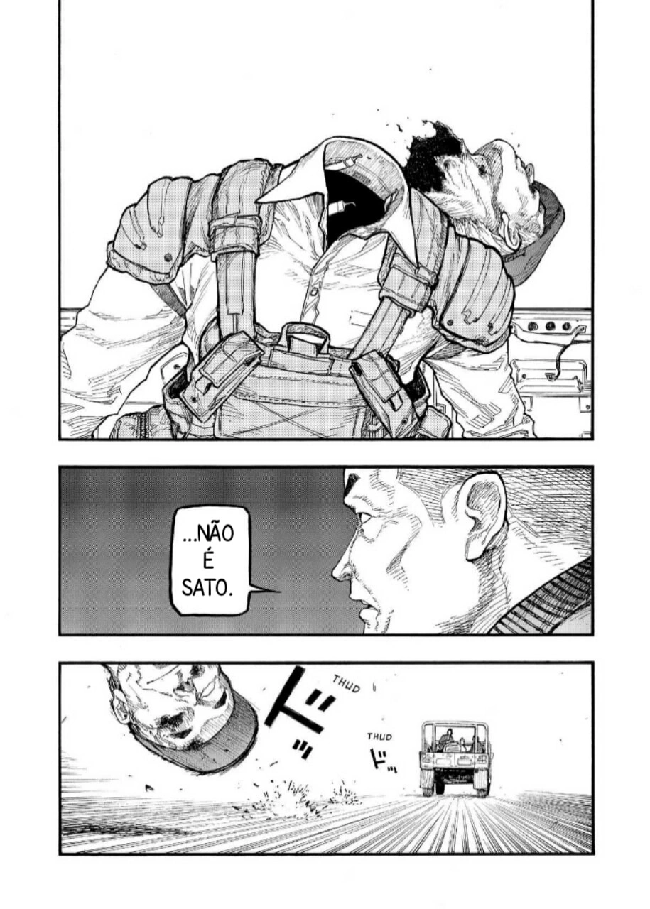 Ajin: Demi-Human Capítulo 52 Página 28