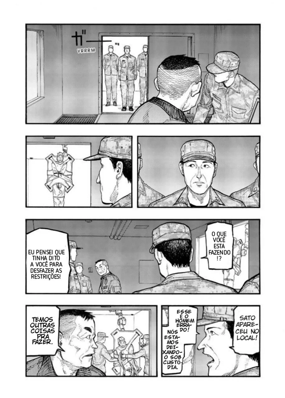 Ajin: Demi-Human Capítulo 52 Página 6