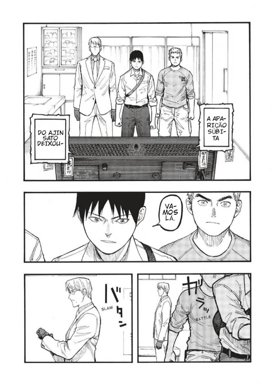 Ajin: Demi-Human Capítulo 53 Página 4