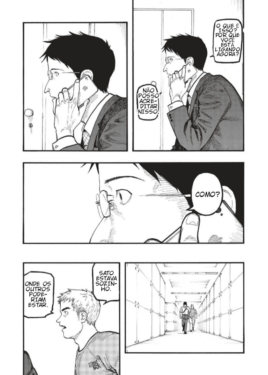Ajin: Demi-Human Capítulo 53 Página 9