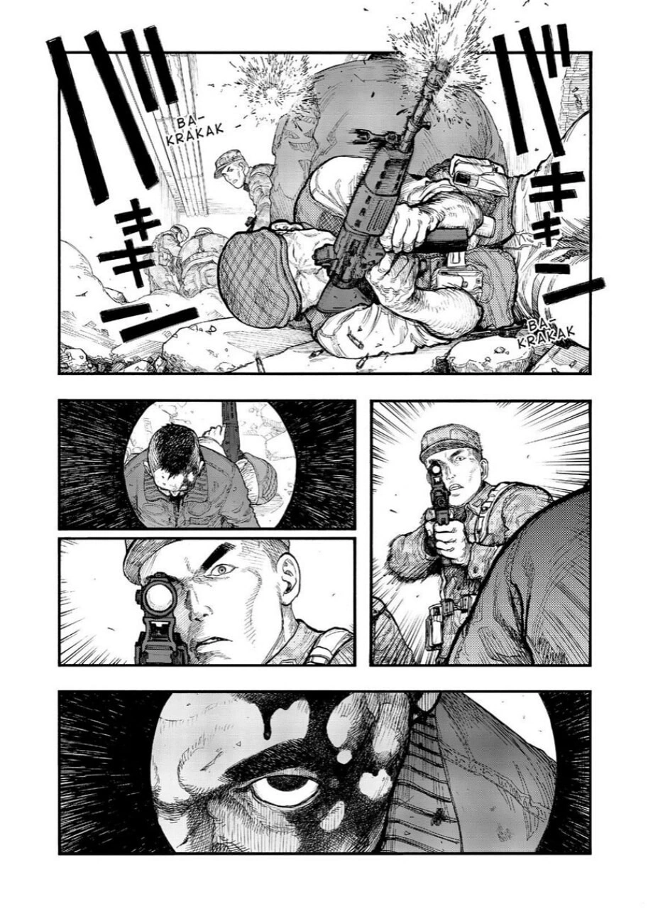 Ajin: Demi-Human Capítulo 54.2 Página 17