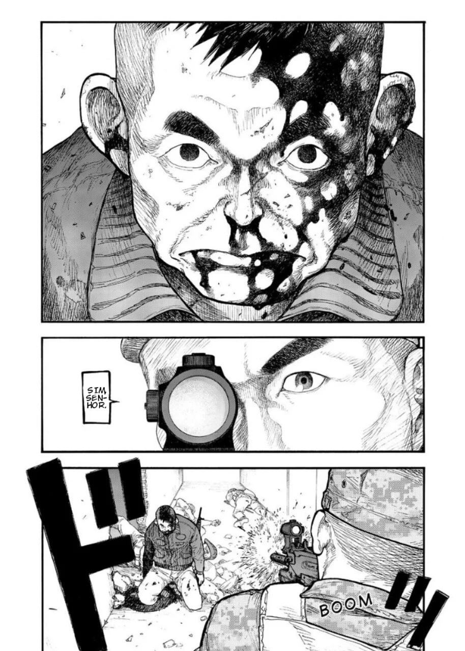 Ajin: Demi-Human Capítulo 54.2 Página 18