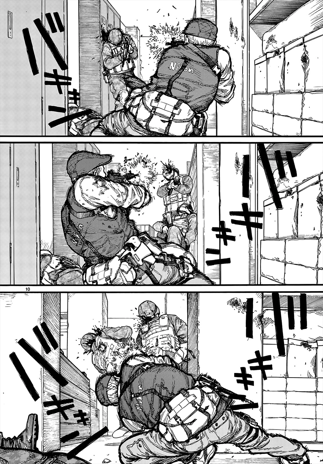 Ajin: Demi-Human Capítulo 54.3 Página 10