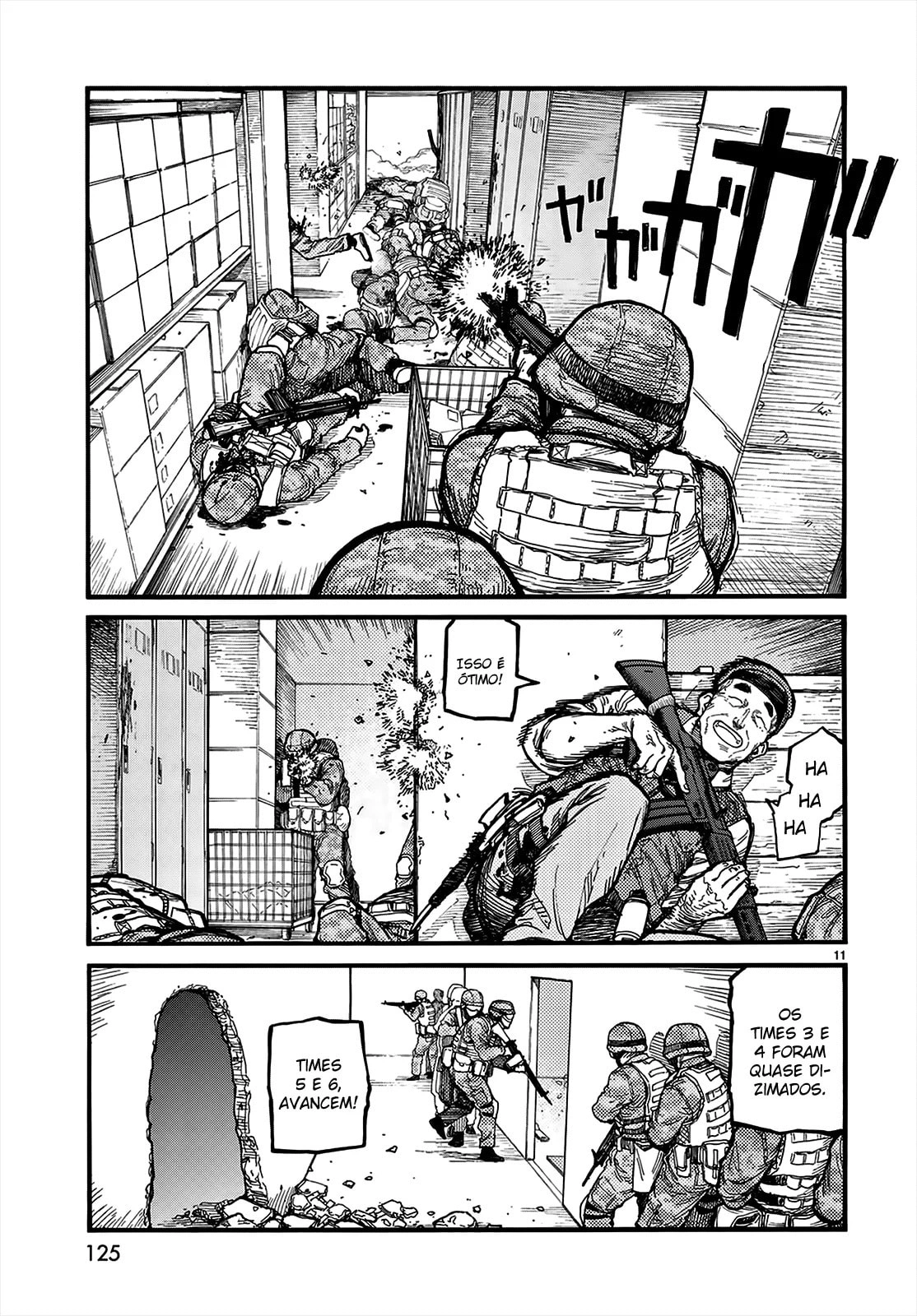 Ajin: Demi-Human Capítulo 54.3 Página 11