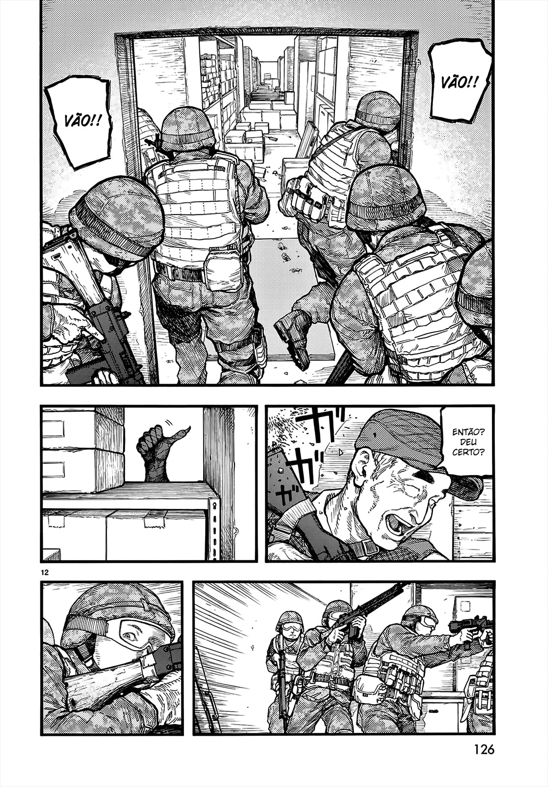 Ajin: Demi-Human Capítulo 54.3 Página 12