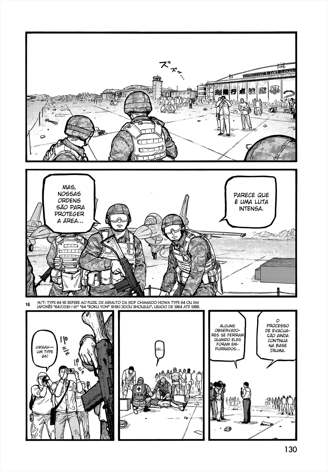 Ajin: Demi-Human Capítulo 54.3 Página 16