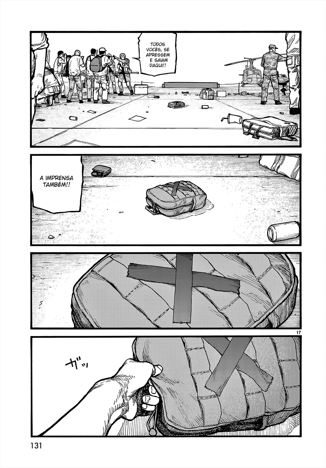 Ajin: Demi-Human Capítulo 54.3 Página 17