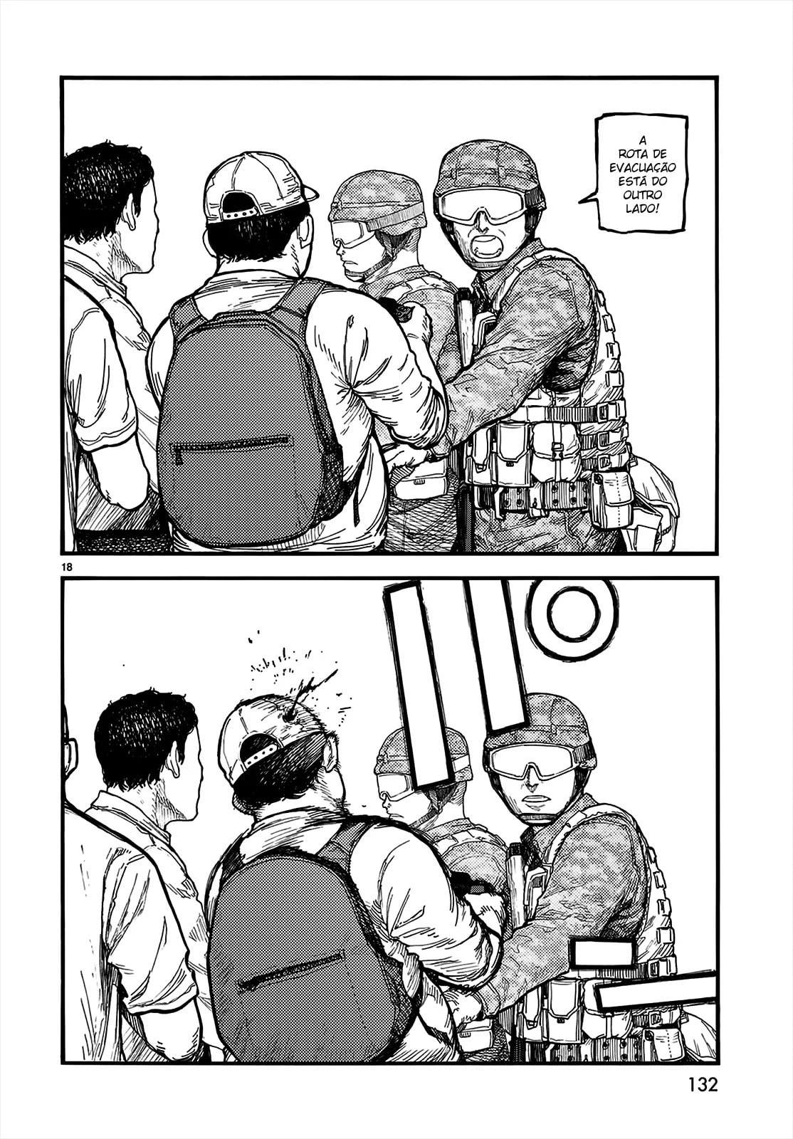 Ajin: Demi-Human Capítulo 54.3 Página 18