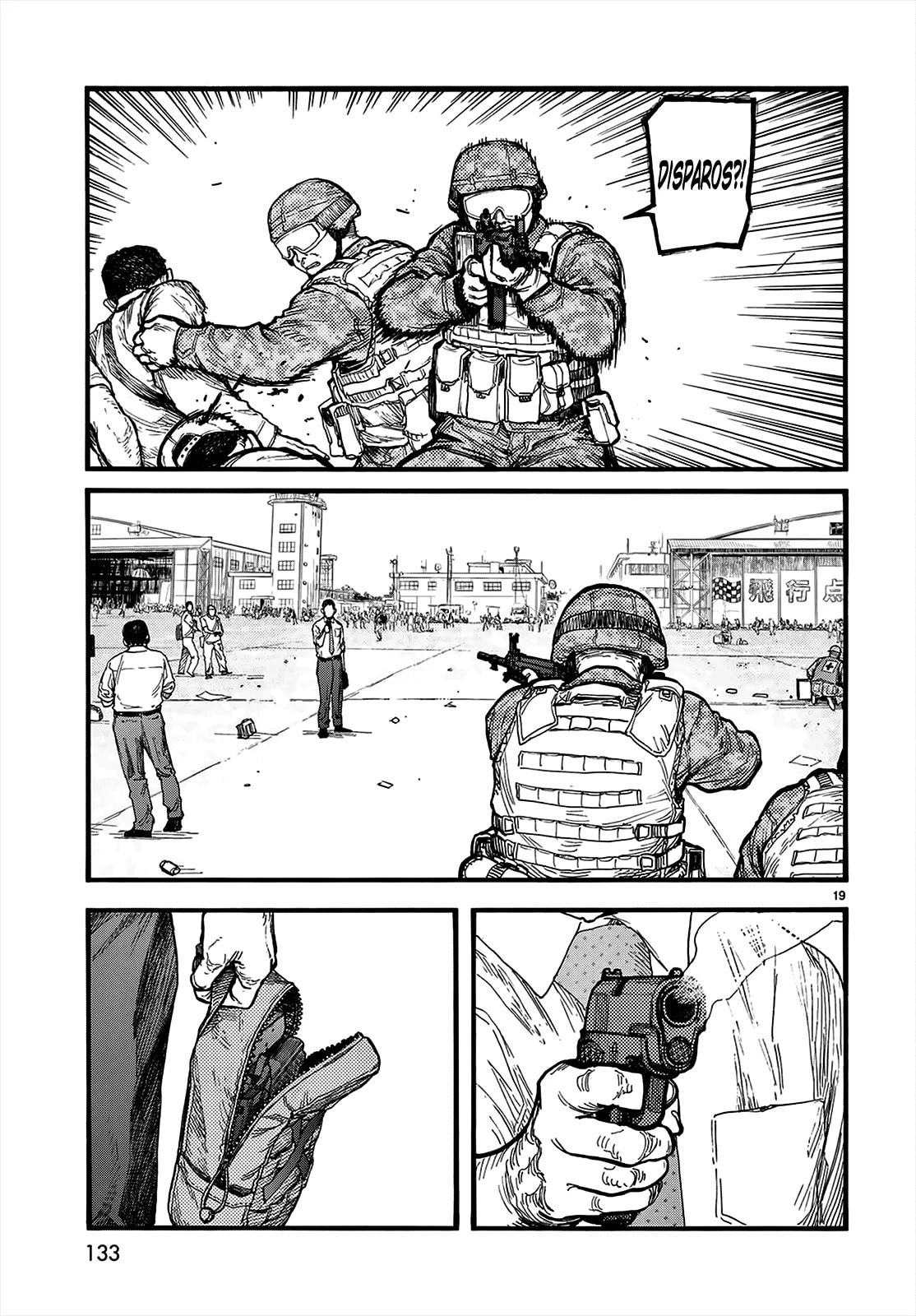 Ajin: Demi-Human Capítulo 54.3 Página 19