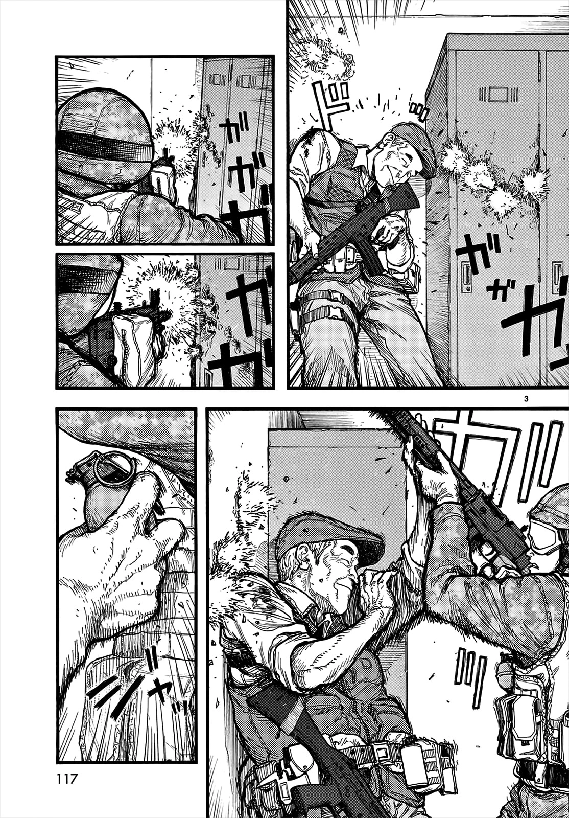Ajin: Demi-Human Capítulo 54.3 Página 3