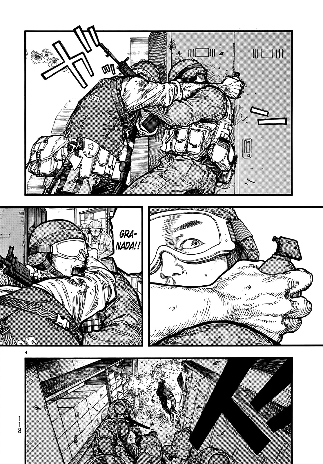 Ajin: Demi-Human Capítulo 54.3 Página 4
