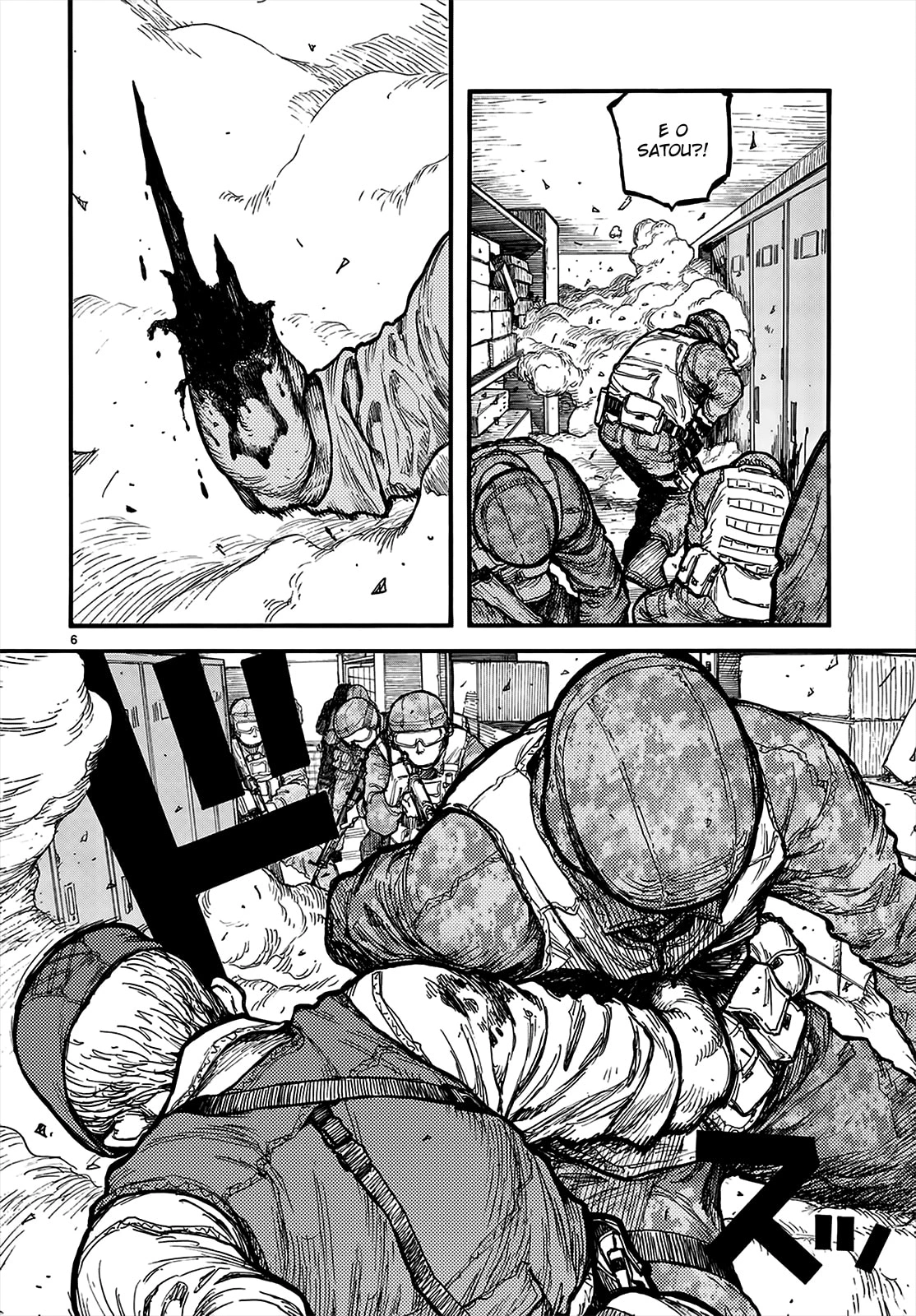 Ajin: Demi-Human Capítulo 54.3 Página 6