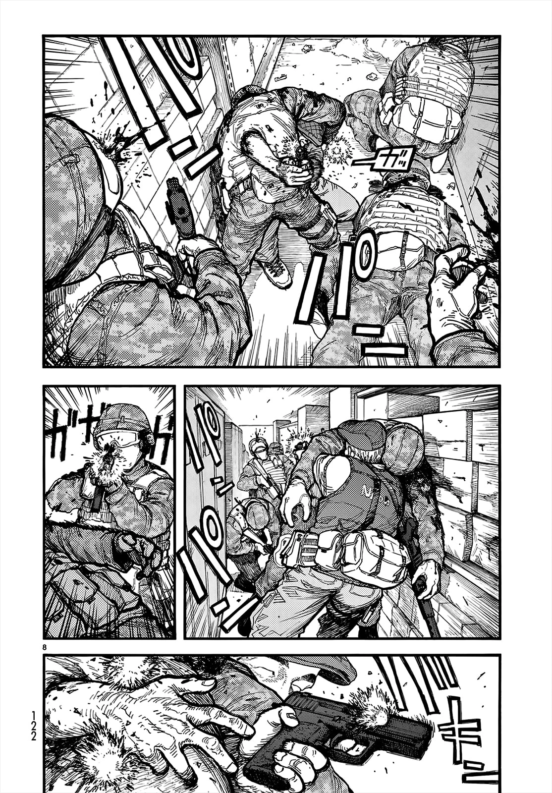 Ajin: Demi-Human Capítulo 54.3 Página 8