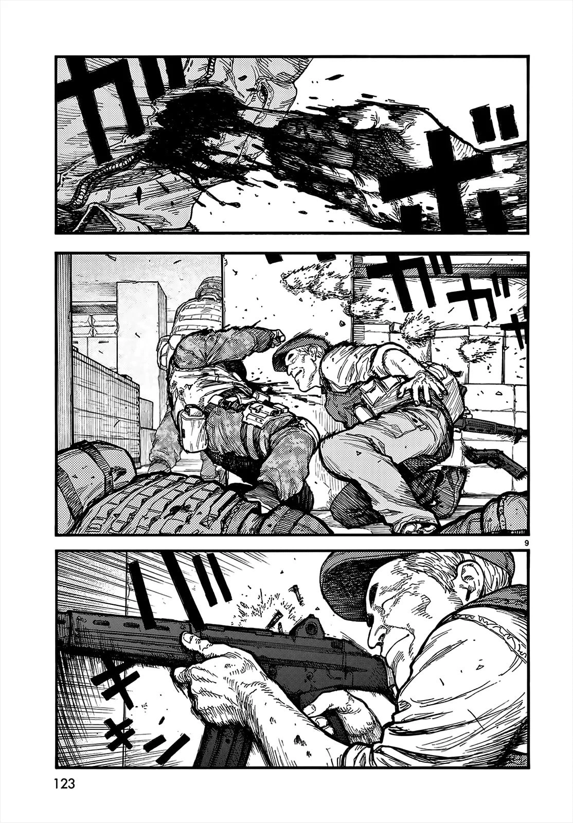 Ajin: Demi-Human Capítulo 54.3 Página 9