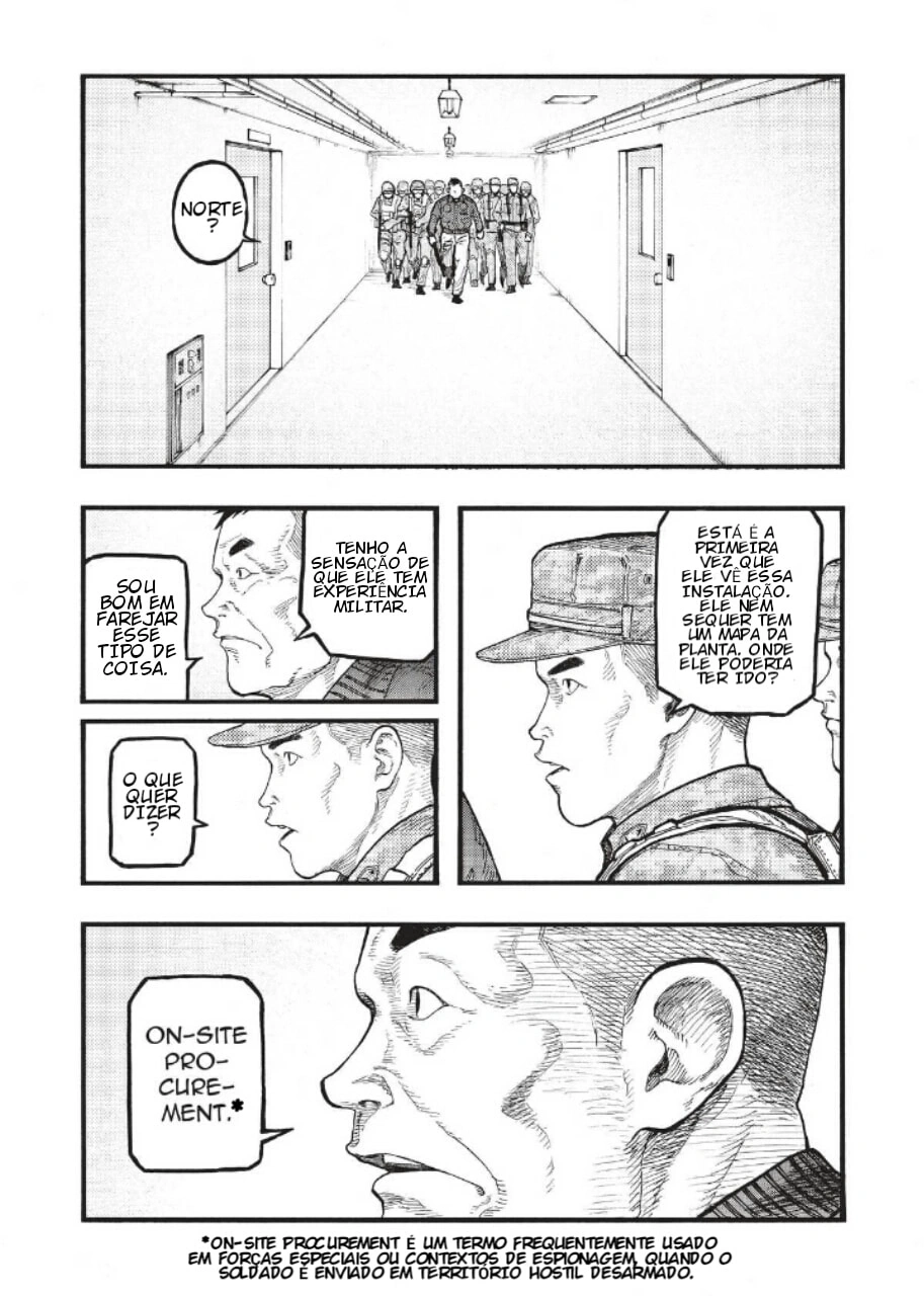 Ajin: Demi-Human Capítulo 54 Página 10