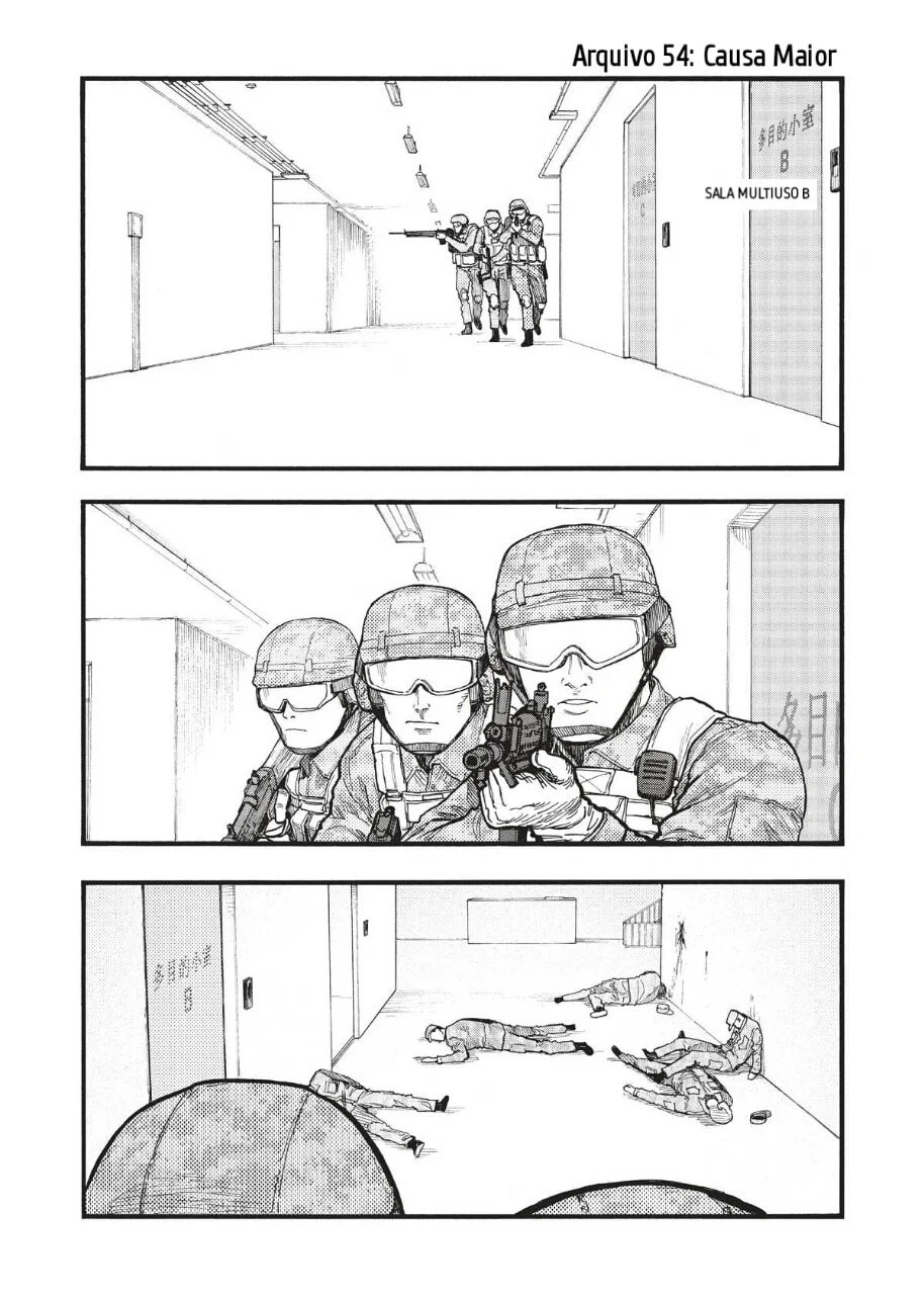 Ajin: Demi-Human Capítulo 54 Página 3