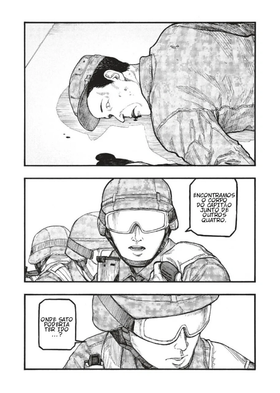 Ajin: Demi-Human Capítulo 54 Página 4
