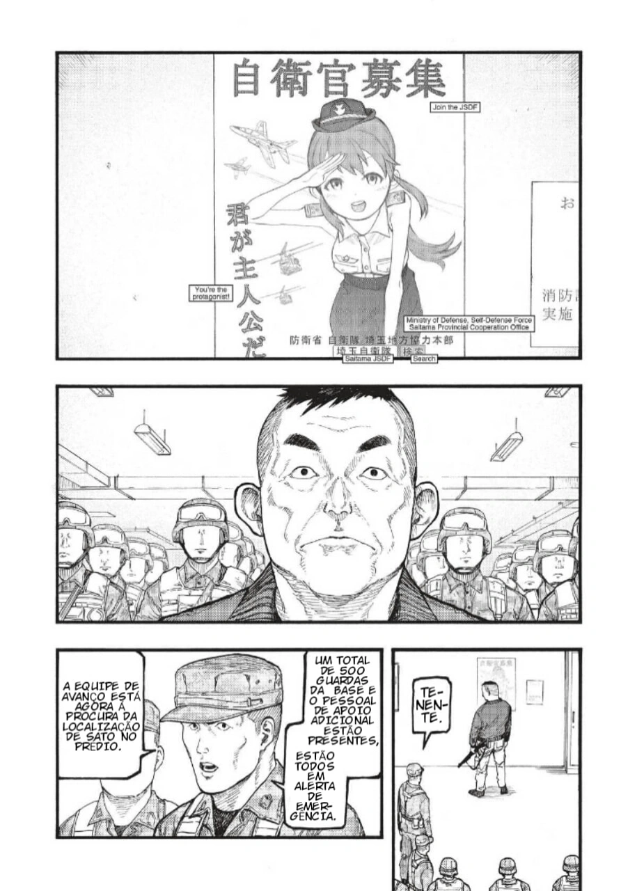 Ajin: Demi-Human Capítulo 54 Página 5