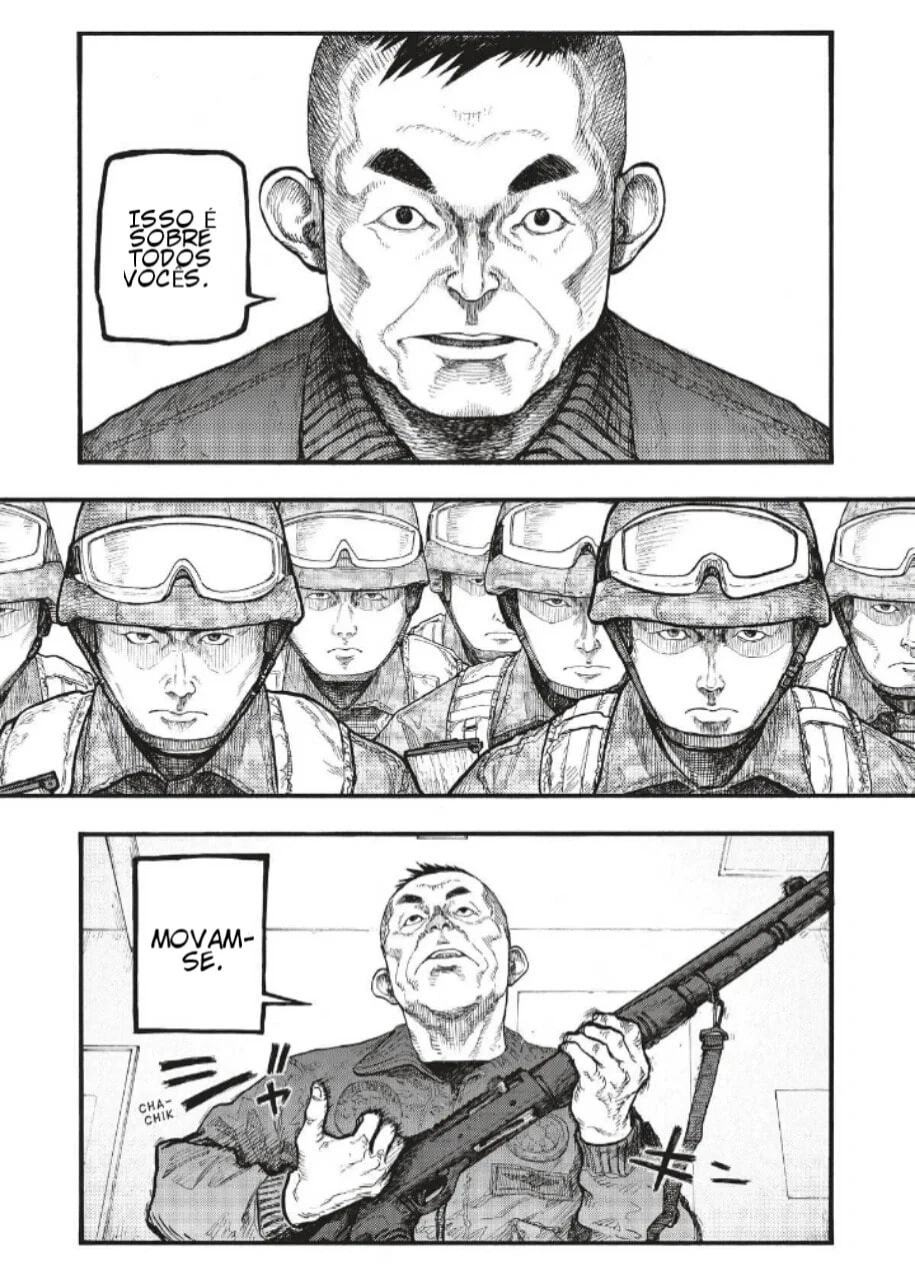 Ajin: Demi-Human Capítulo 54 Página 8
